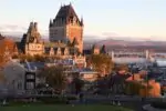 Замок Chateau Frontenac (Квебек, Квебек)