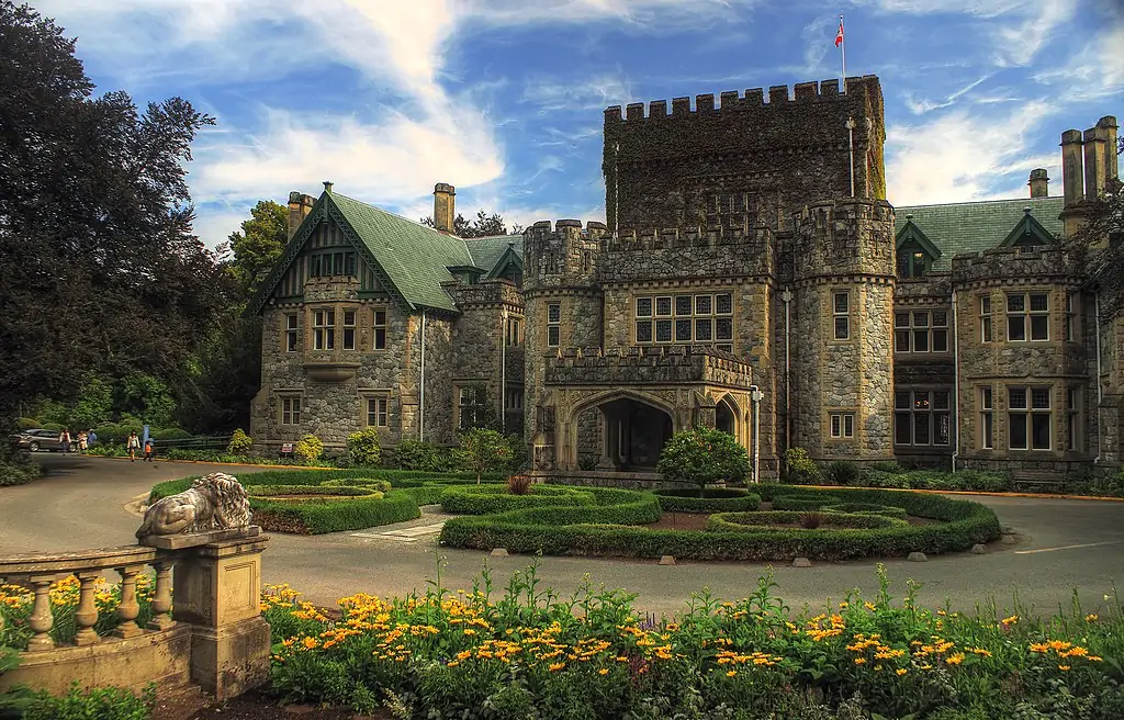 Замки в Канаді: Hatley Castle (Вікторія, Британська Колумбія)
