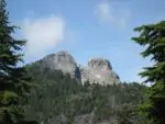 Маршрут к горе Краун (Crown Mountain)