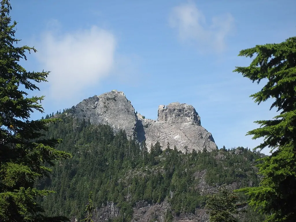 Маршрут к горе Краун (Crown Mountain)