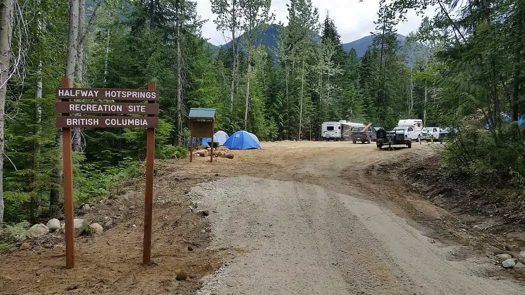 Halfway River Hot Springs