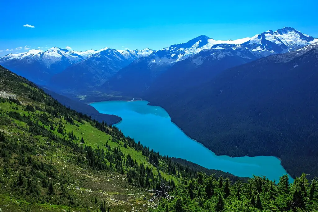 Озеро Чекамус (Cheakamus Lake)