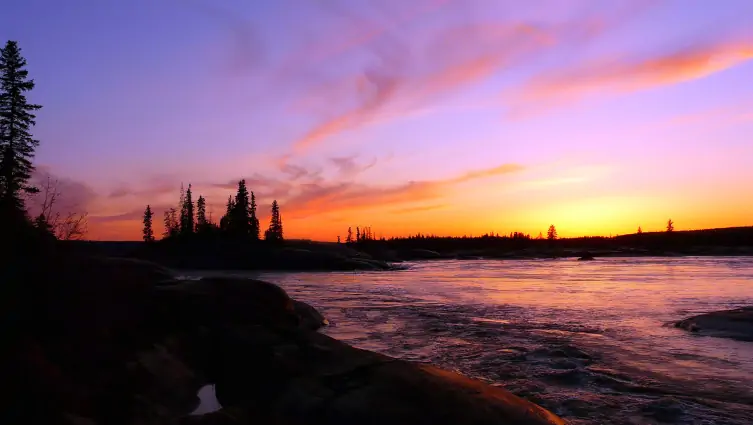В Альберте есть заповедник, который больше Швейцарии