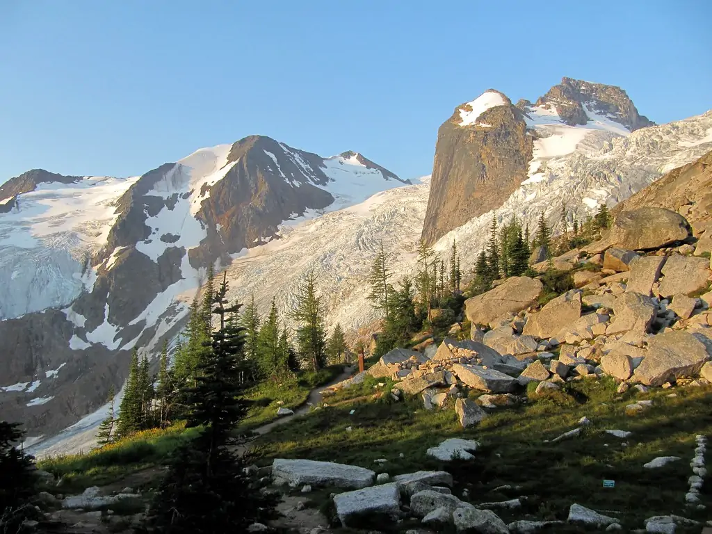 Заповідник Бугабу (Bugaboo Provincial Park)