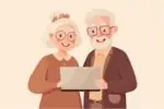 А как Ваши родители справляются с новыми технологиями?