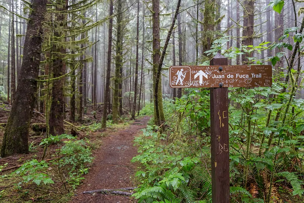 Стежка "Хуан де Фука" (The Juan de Fuca Trail)