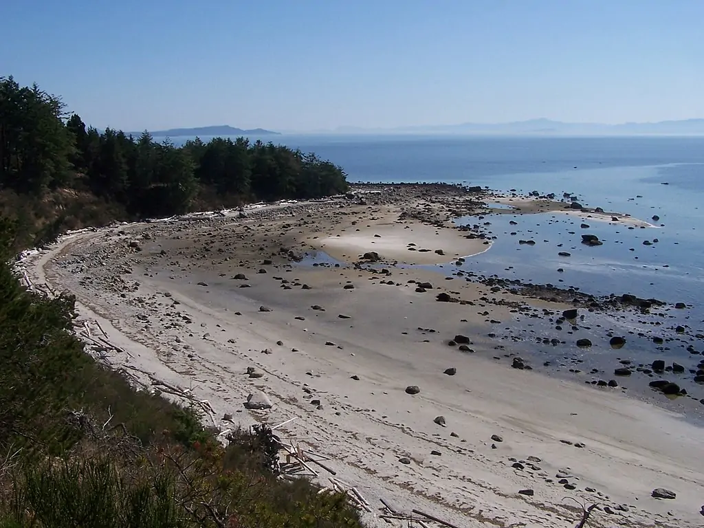 Острів Сейварі (Savary Island)