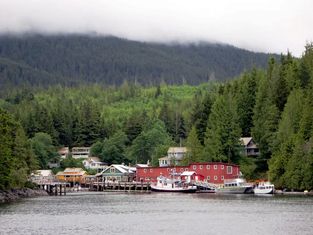 Бухта Телеграф (Telegraph Cove)