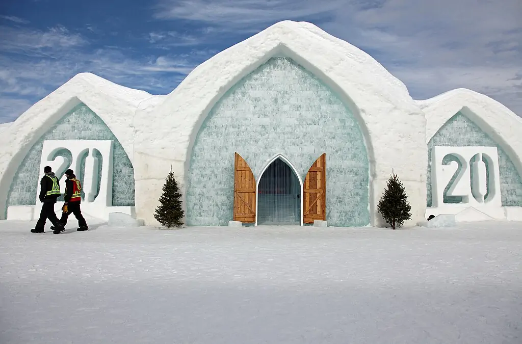 Отели в Канаде: Quebec Ice Hotel