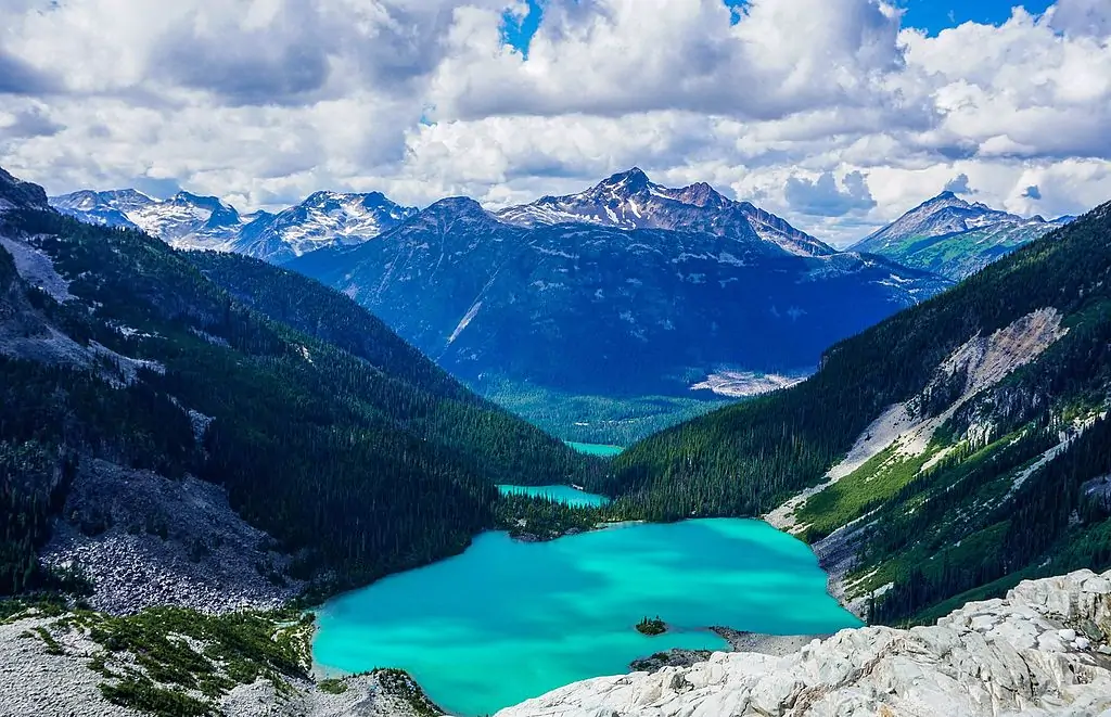 Озёра Джоффри (Joffre Lakes)