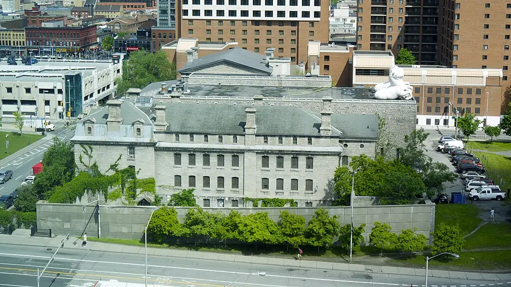 Отели в Канаде: Ottawa Jail Hostel