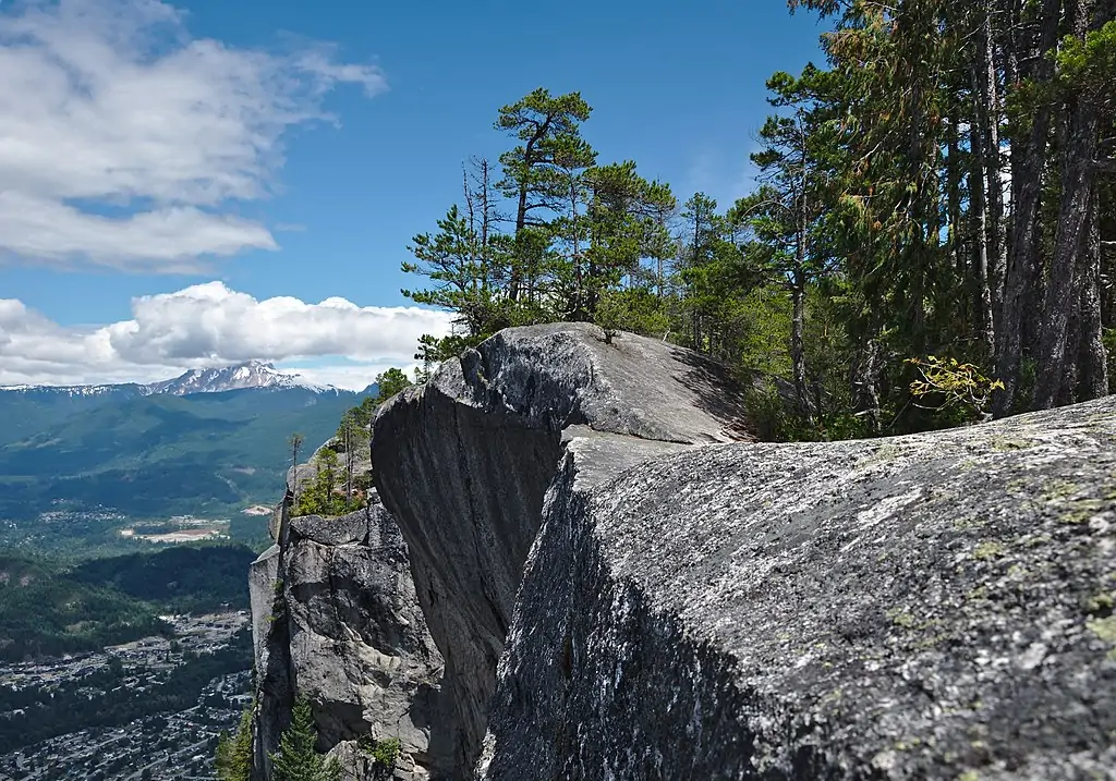 Горы Ставамус Чиф (Stawamus Chief)