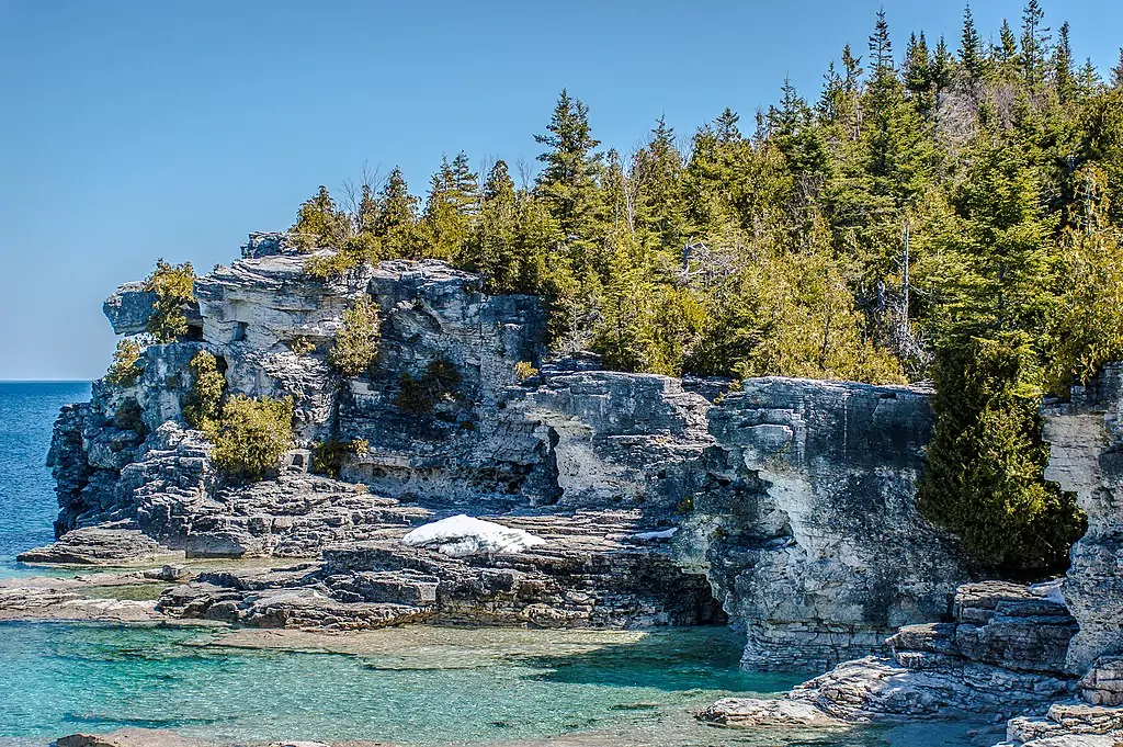 Bruce Trail, Онтарио