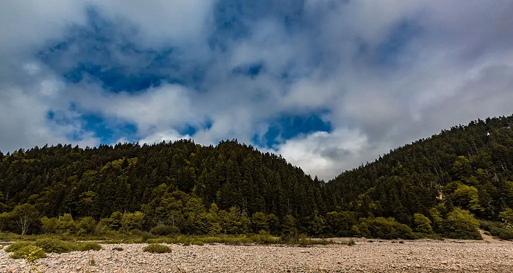 Fundy Trail, Нью-Брансуик