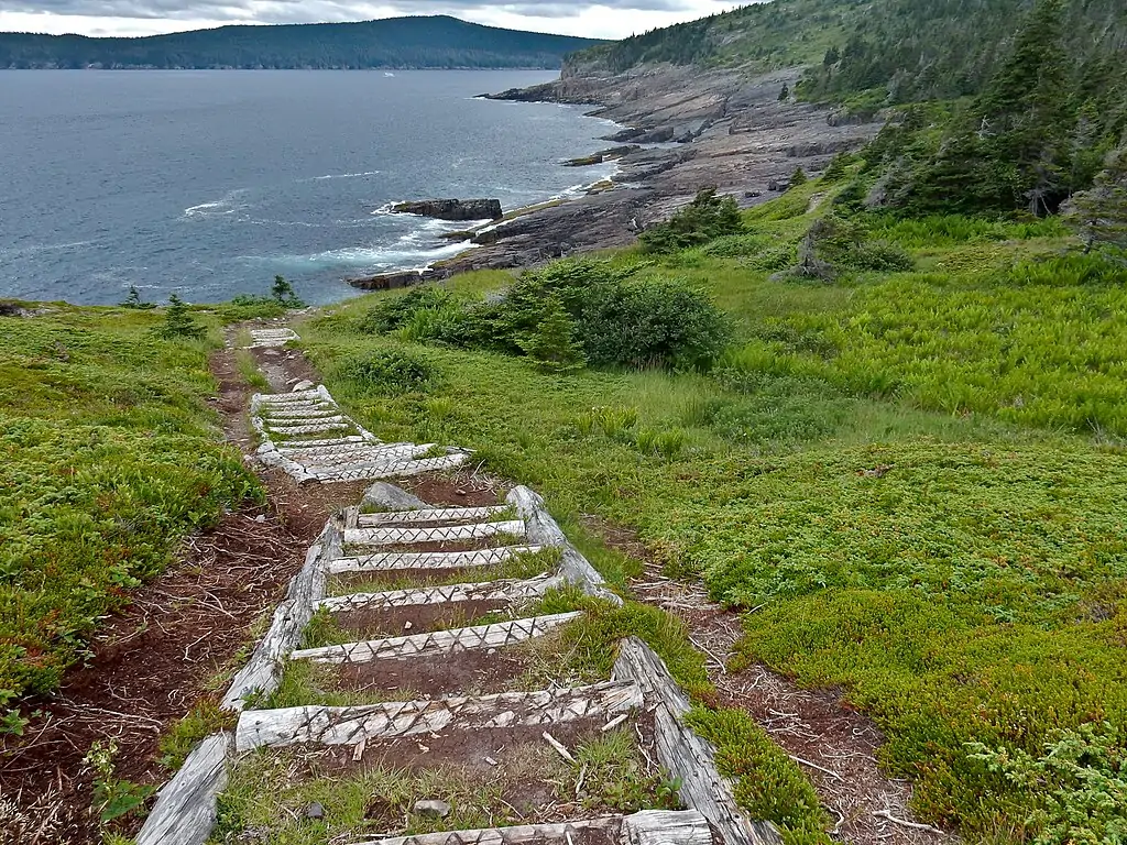 East Coast Trail, Ньюфаундленд и Лабрадор