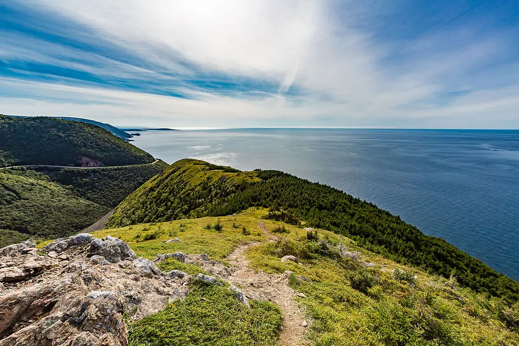 Cape Breton National Highlands Park, Новая Шотландия