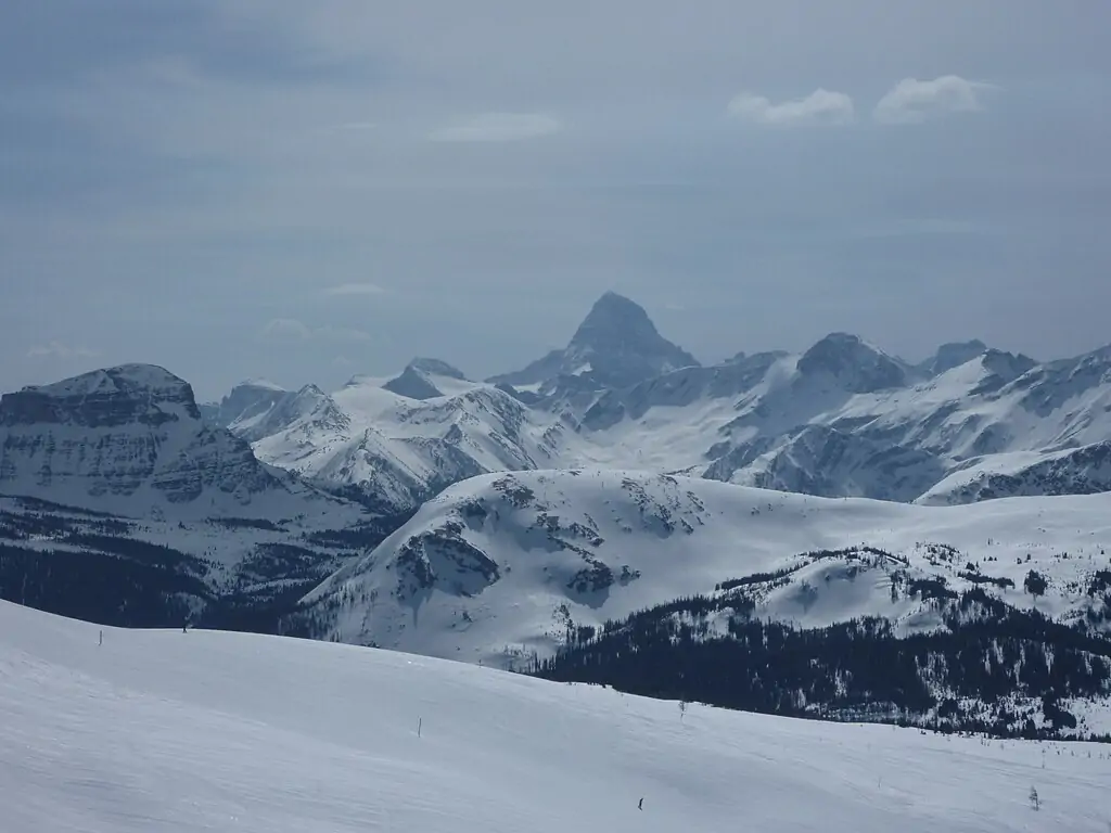 Sunshine to Mt. Assiniboine, Альберта