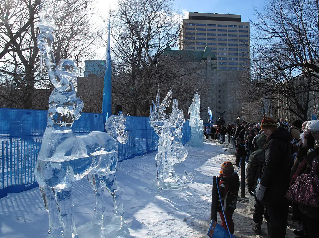 Winterlude, Оттава