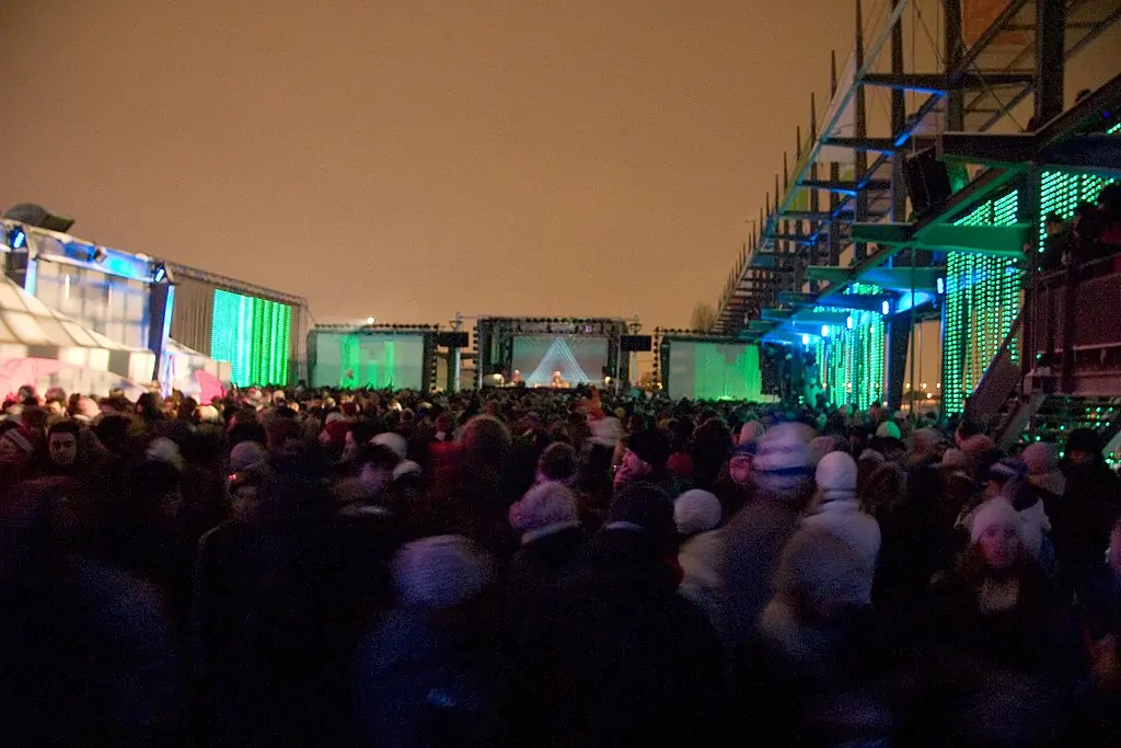 Igloofest, Монреаль