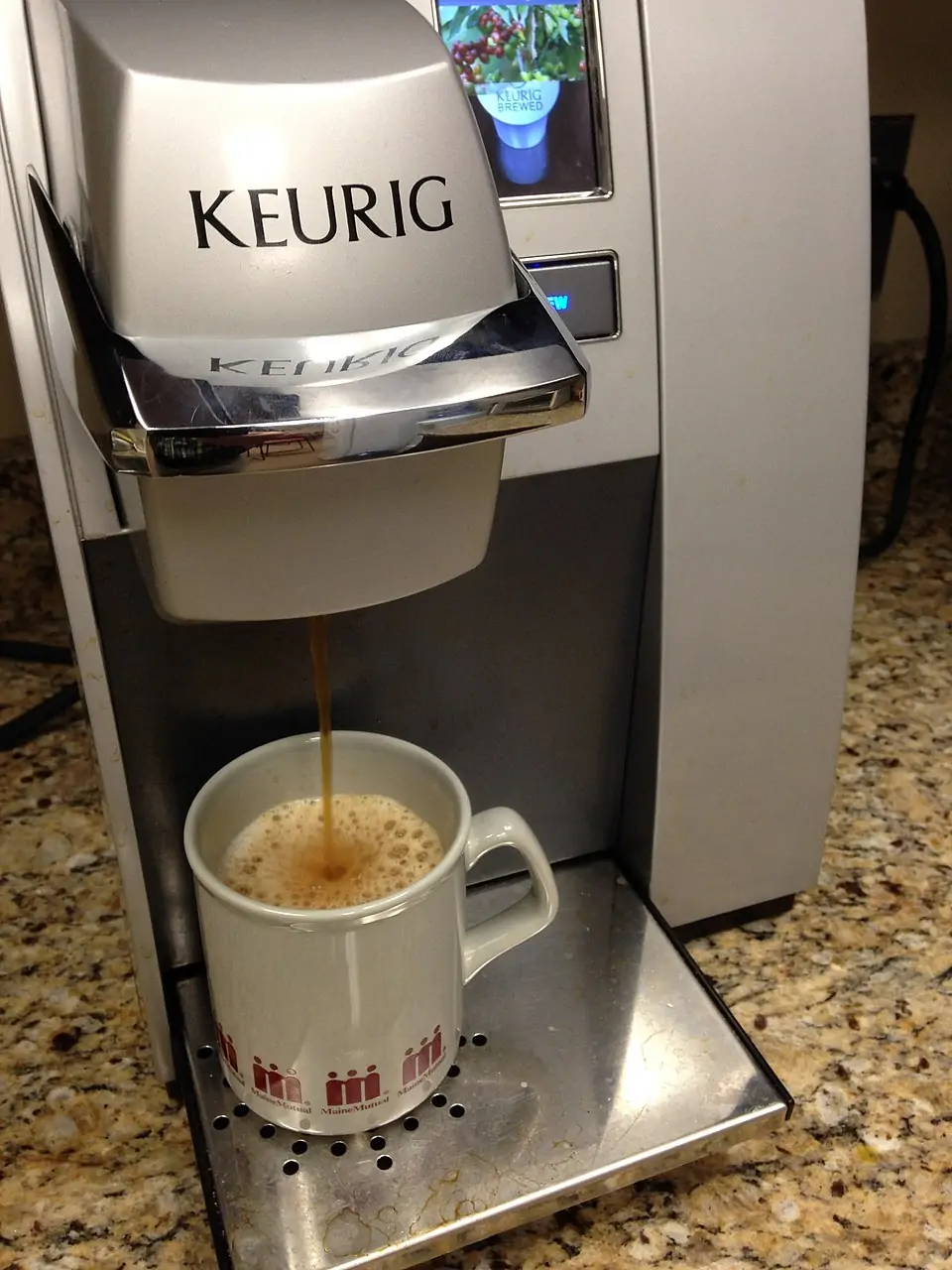 Кофеварка Kuerig