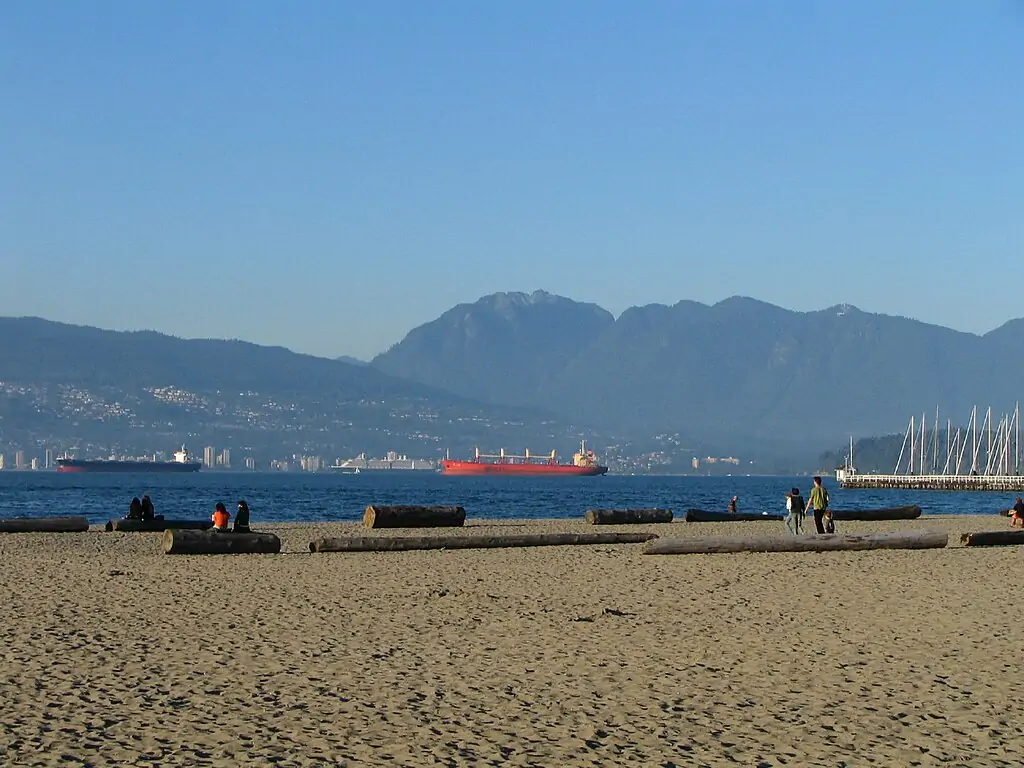 Пляж Джерико (Jericho Beach)