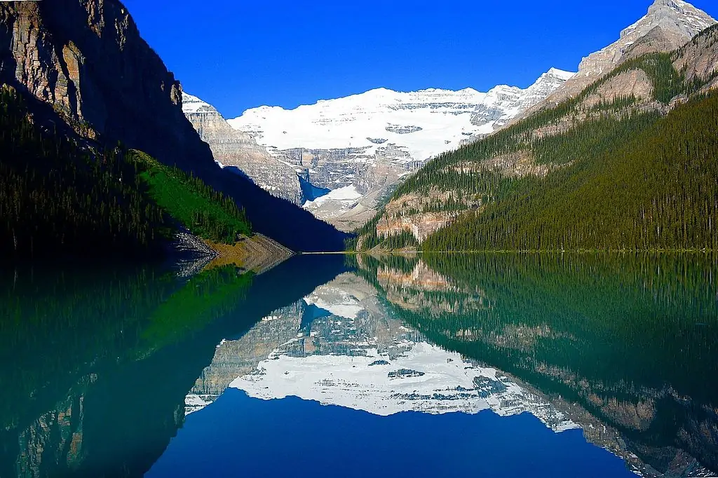 Banff and Lake Louise, Альберта