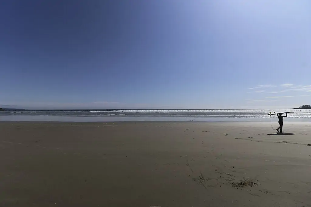 Long Beach, Tofino, Британская Колумбия