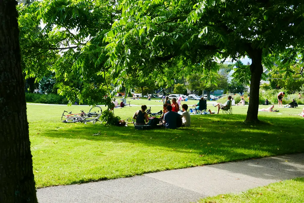 Парк Маунт Плезант (Mount Pleasant Park)