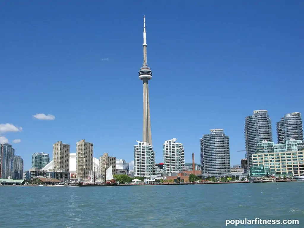 CN Tower, Торонто