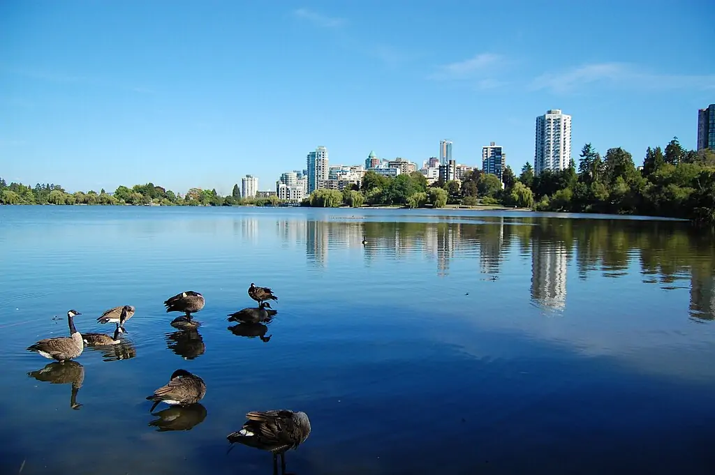 Парк Стенли (Stanley Park)