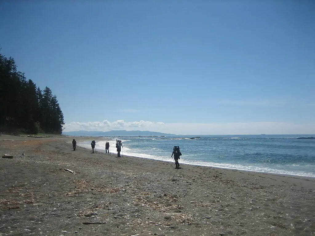 Вест Кост Трейл (West Coast Trail), Британская Колумбия
