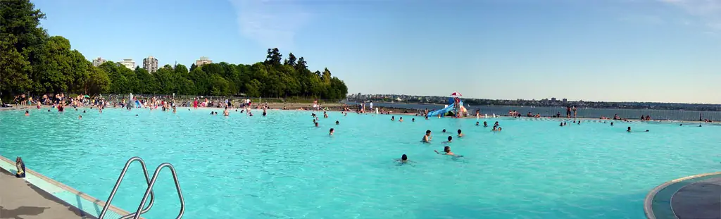 Бассейны в Ванкувере: Second Beach Pool