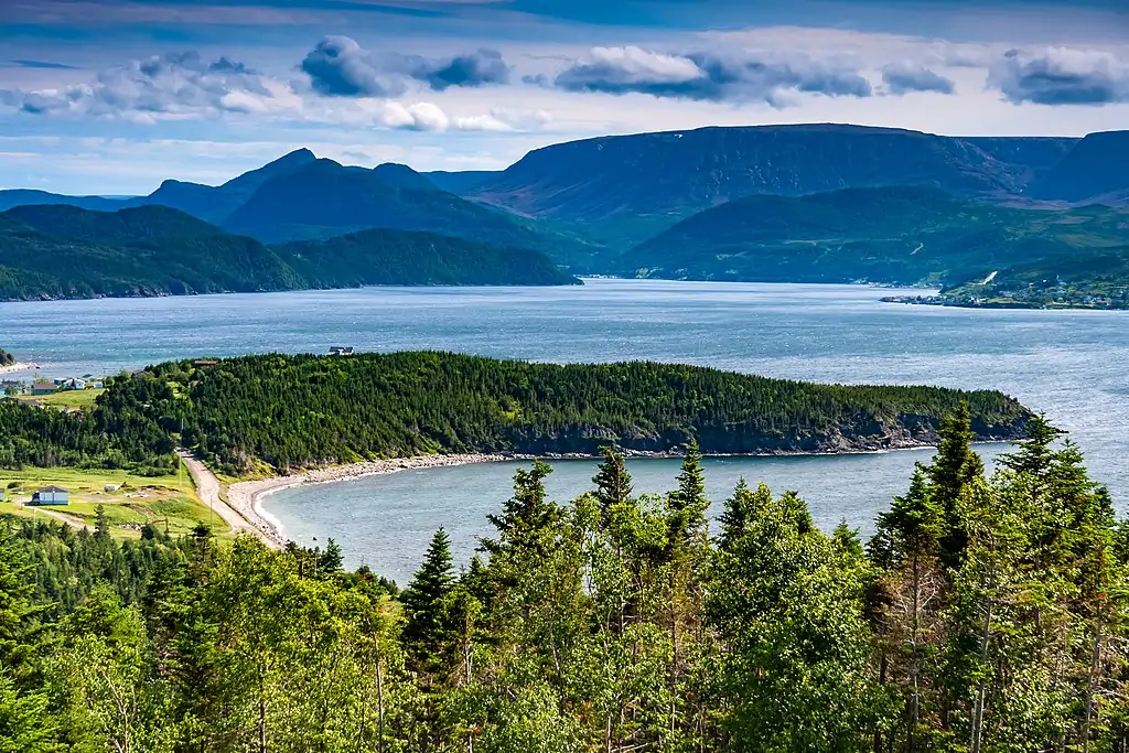 Заповедник Грос-Морн