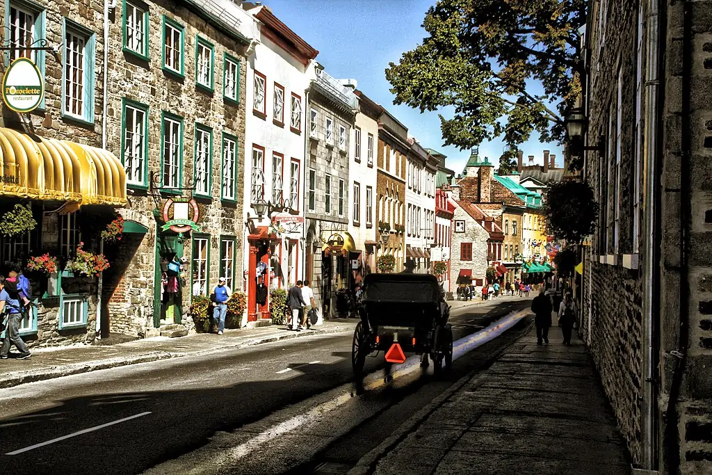 Старый Квебек (фр. Vieux-Québec)