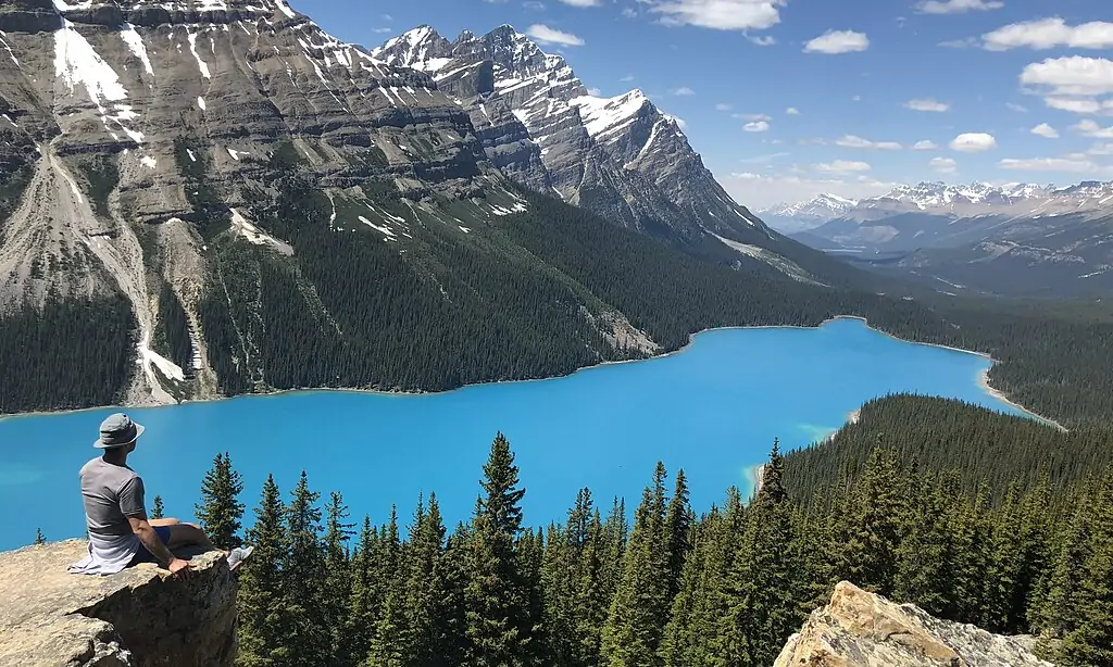 Озеро Пэйто, Скалистые горы (Rocky Mountains)