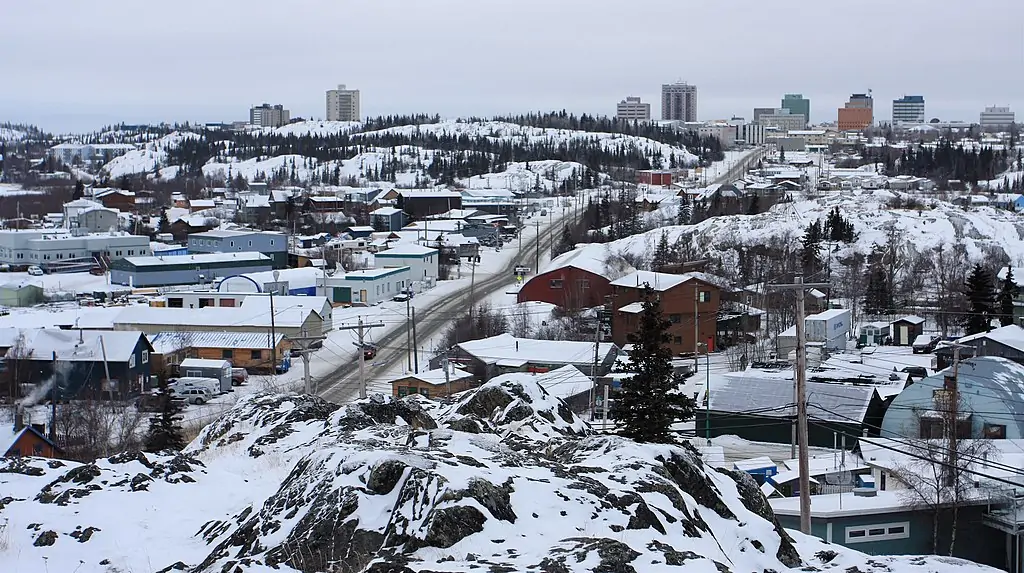 Топ-20 самых холодных городов Канады