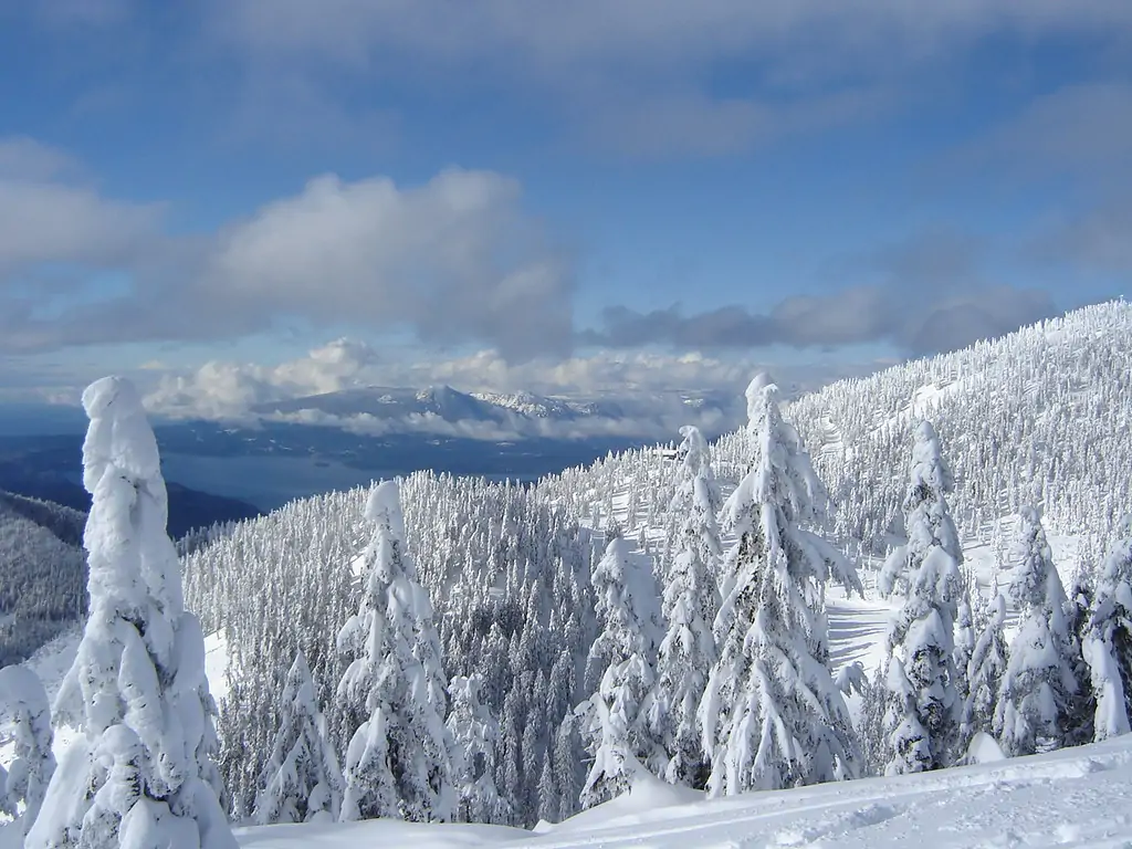 Hollyburn Peak на Cypress Mountain