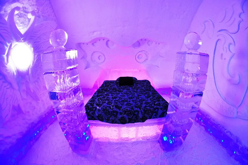 Hotel de Glace (Квебек-Сити, Квебек)