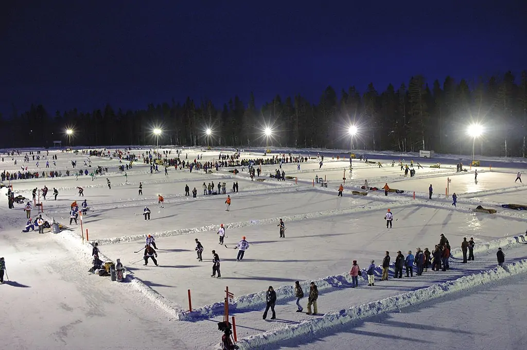 World Pond Hockey Championship, Нью-Брансуик