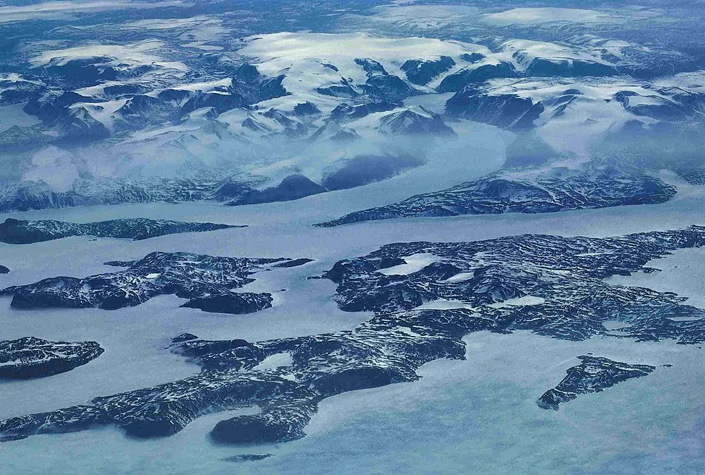 О. Баффин (Baffin Island)