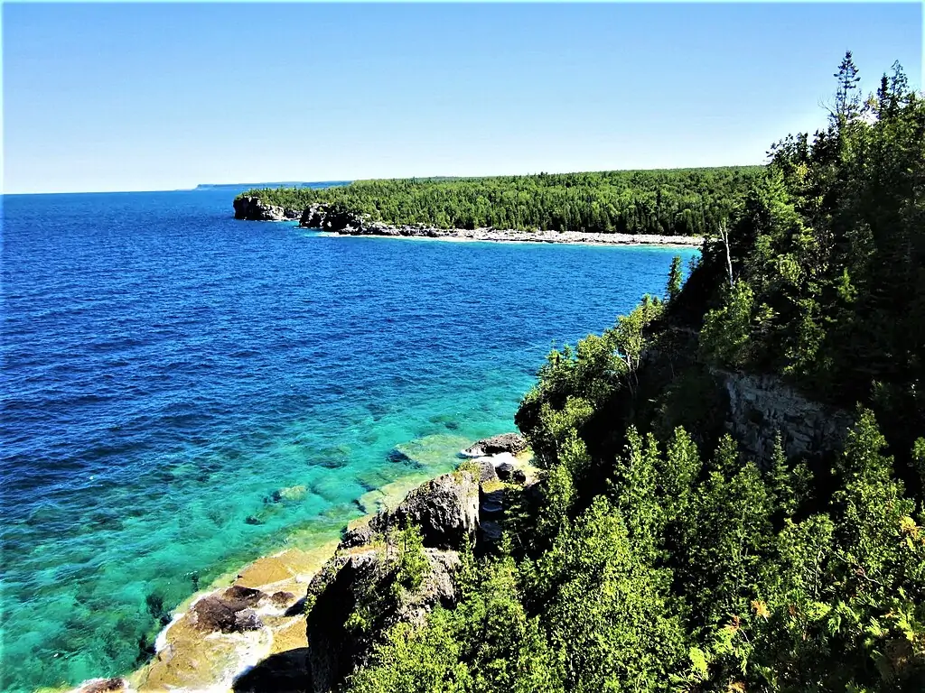 Национальный парк Брюс Пенинсула (Bruce Peninsula National Park)=