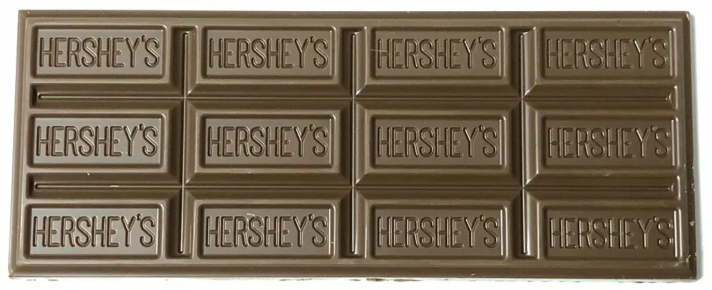 11. Собственный шоколад «Hershey’s»