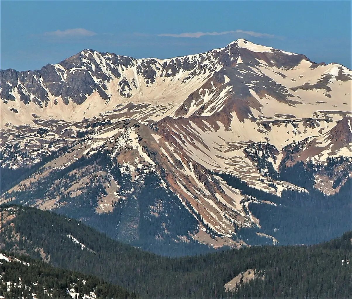 Гора Німбус (Nimbus Mountain)