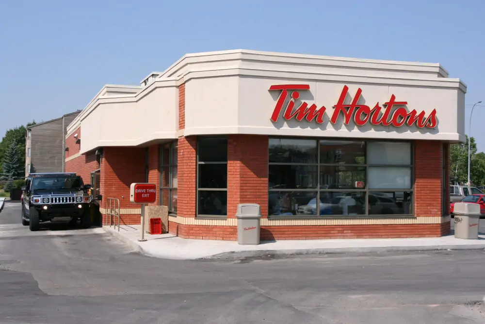 7. Настоящий «Tim Horton's»