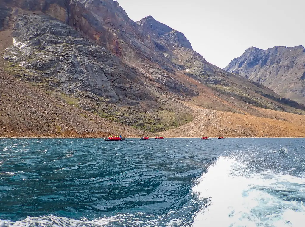 Национальный парк г. Торнгат (Torngat Mountains National Park)