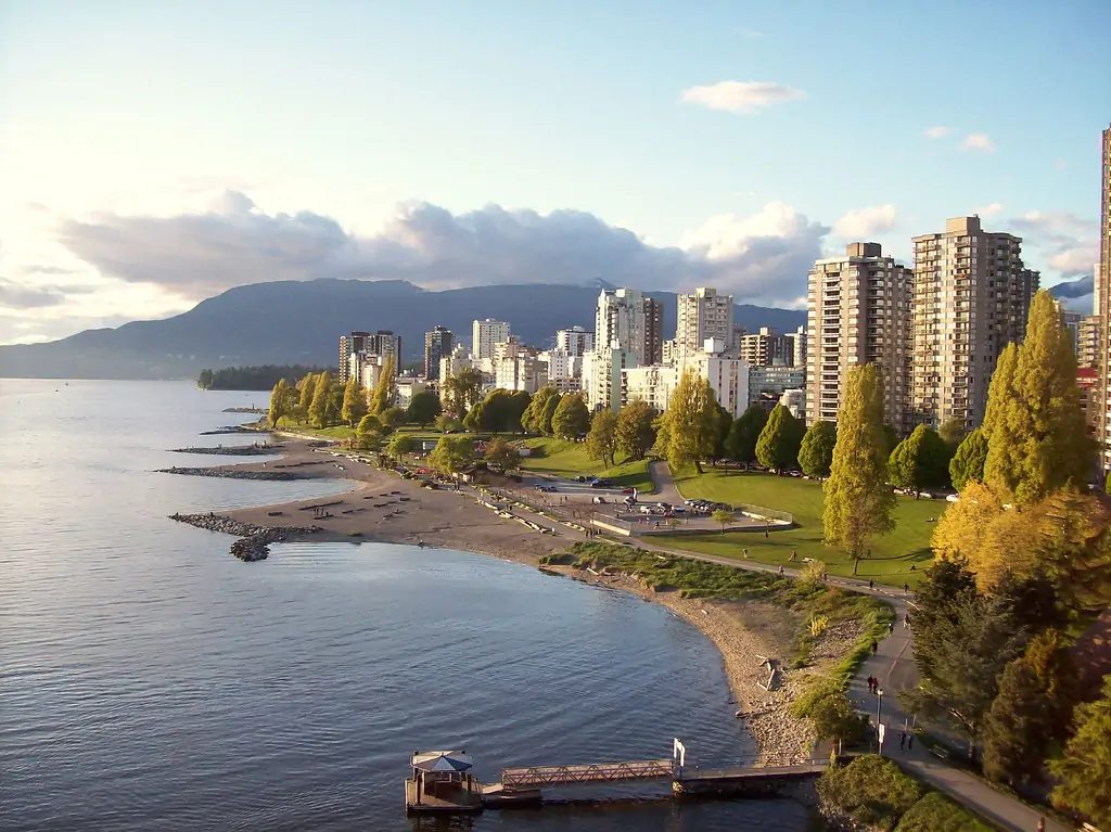 English Bay