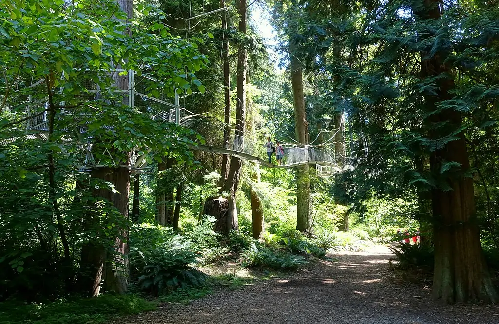 Сады в Ванкувере: UBC Botanical Gardens