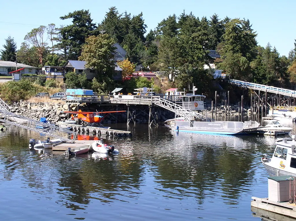 о. Солтспринг (Salt Spring Island)