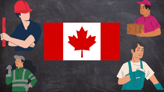 Работники в Канаде