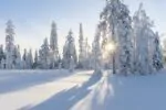 Зима в Канаде